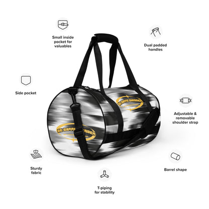 Barre gym bag