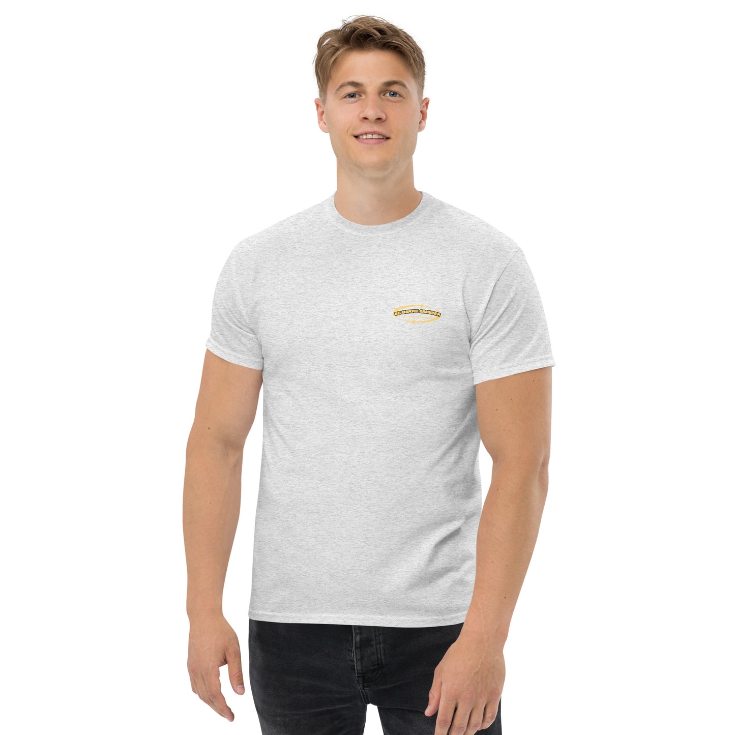 De echte Barre gaander T-shirt