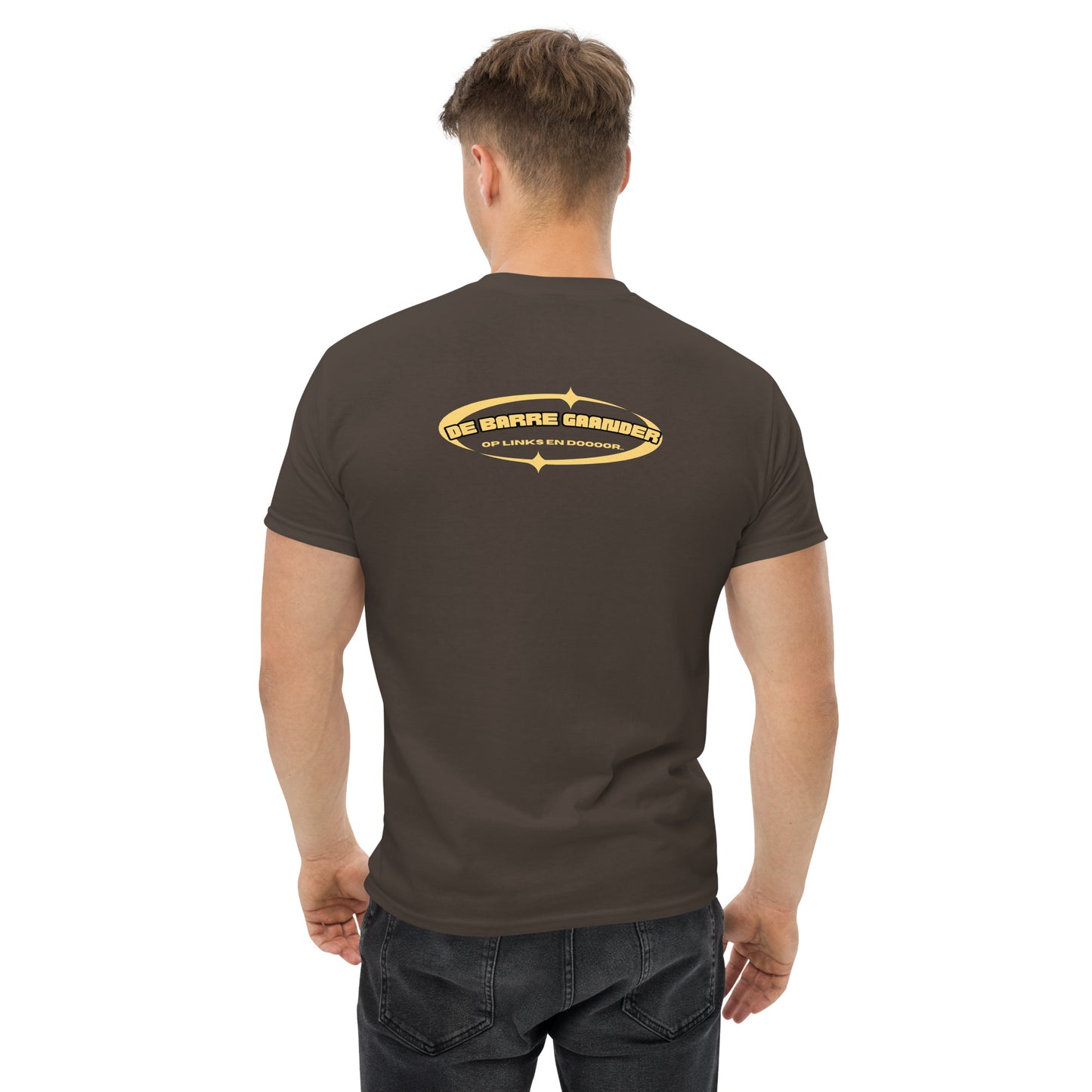 De echte Barre gaander T-shirt