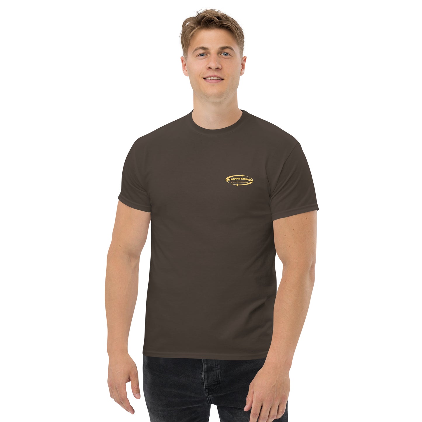 De echte Barre gaander T-shirt