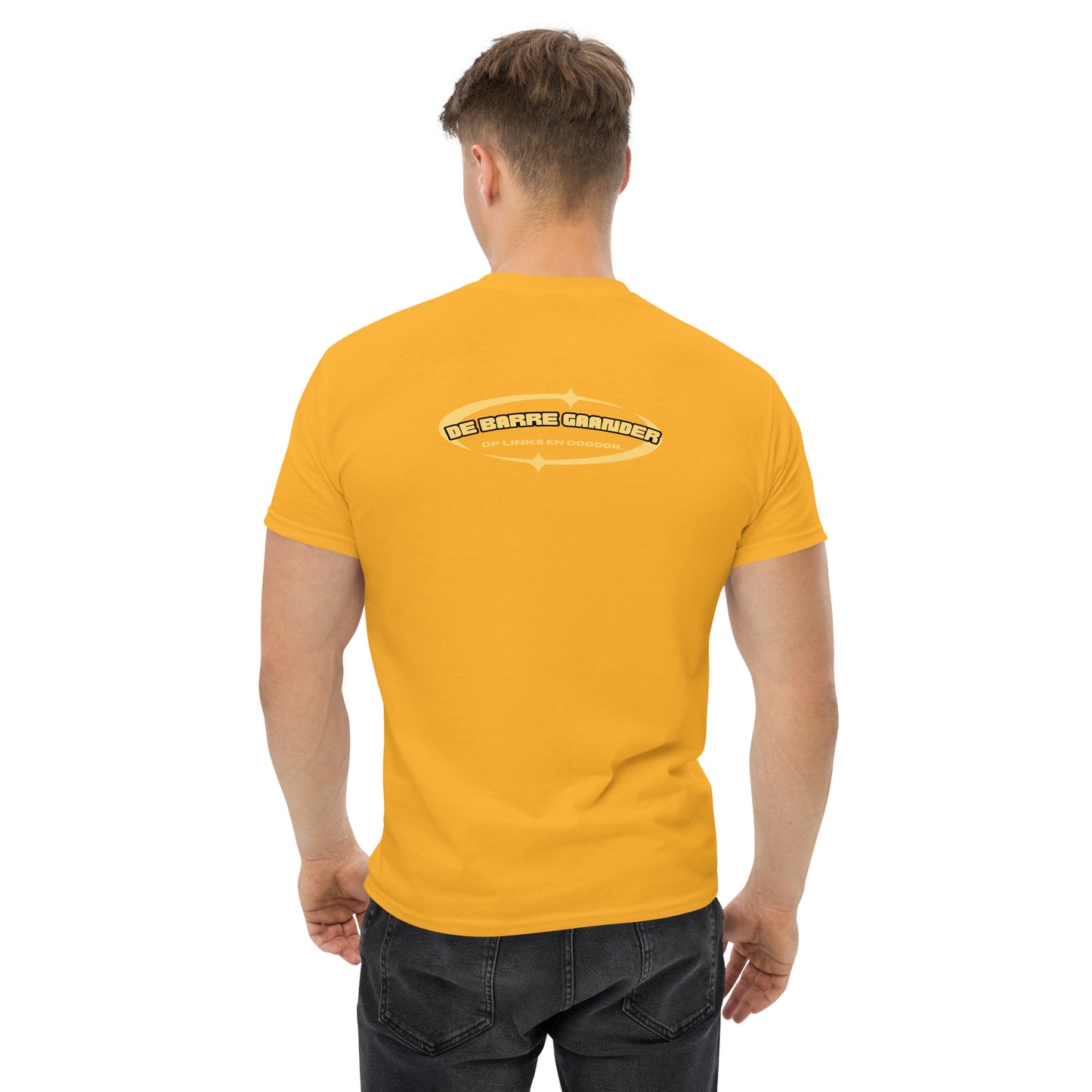 De echte Barre gaander T-shirt