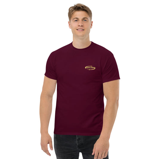 De echte Barre gaander T-shirt