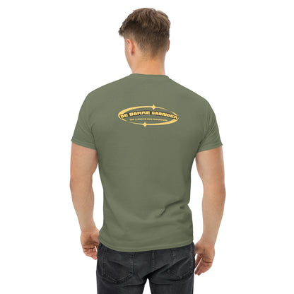 De echte Barre gaander T-shirt