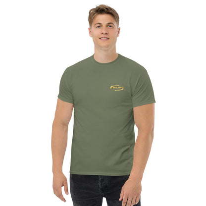 De echte Barre gaander T-shirt