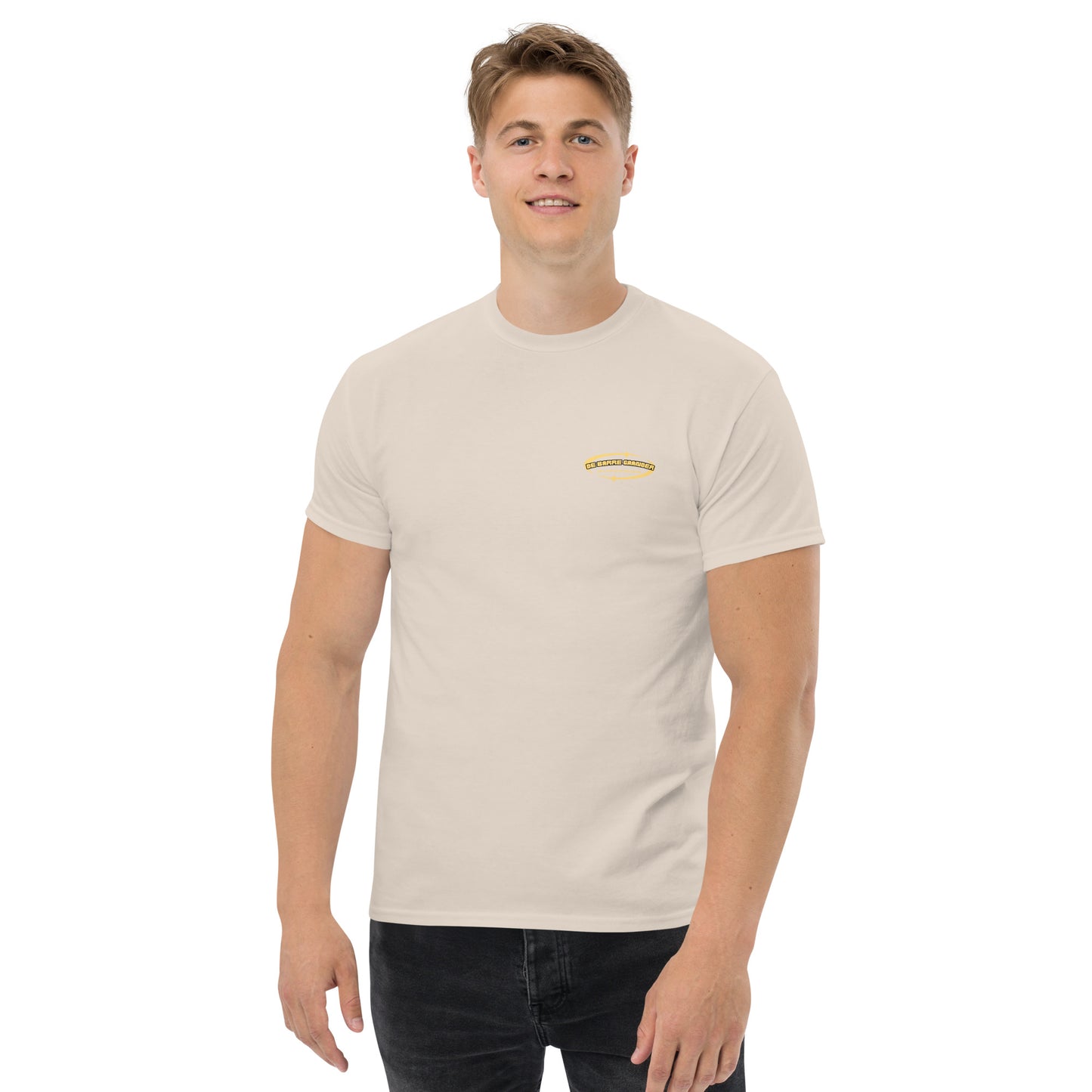 De echte Barre gaander T-shirt