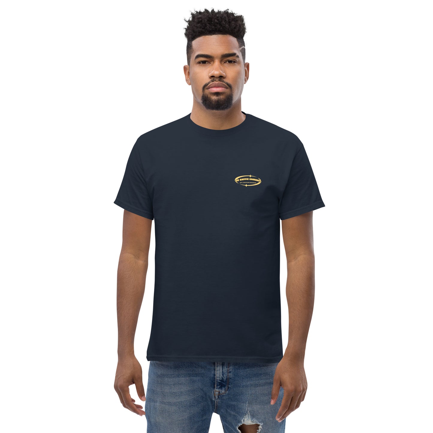 De echte Barre gaander T-shirt