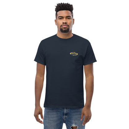 De echte Barre gaander T-shirt