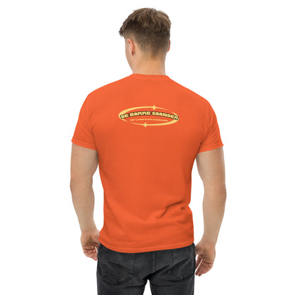 De echte Barre gaander T-shirt