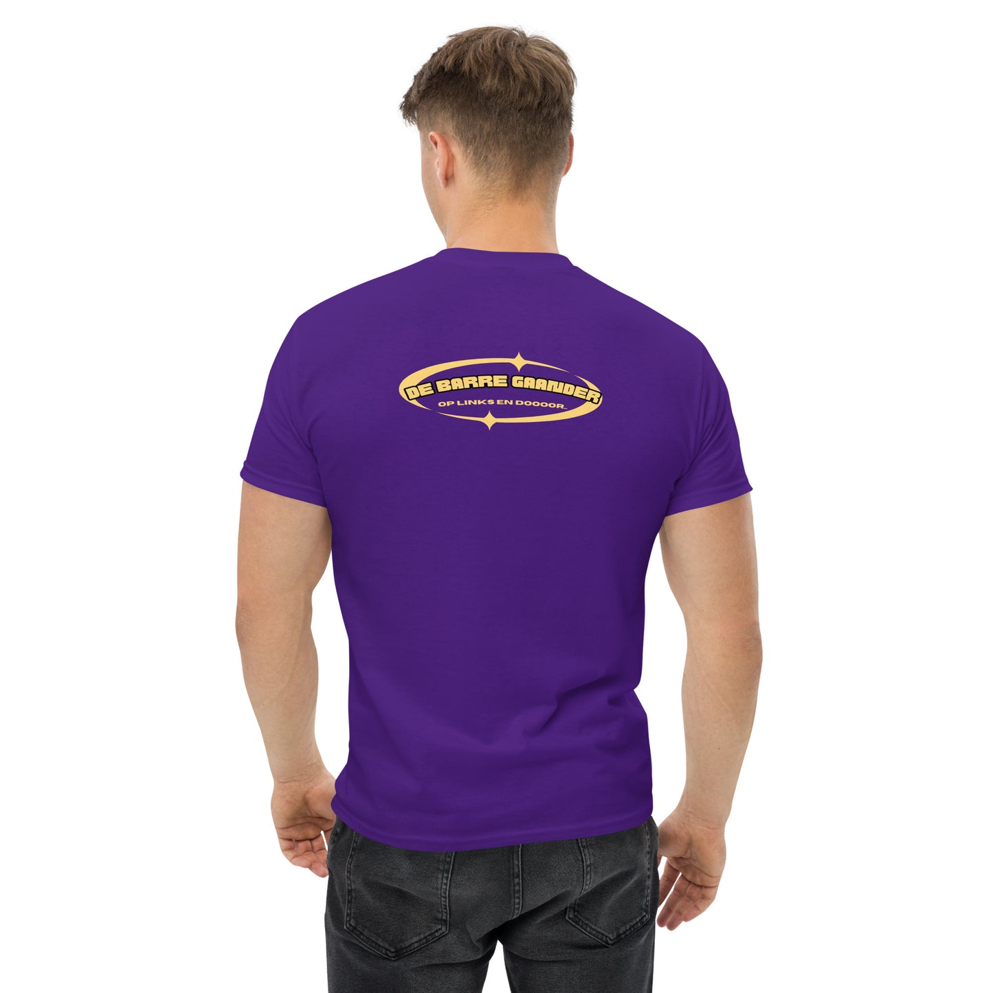 De echte Barre gaander T-shirt