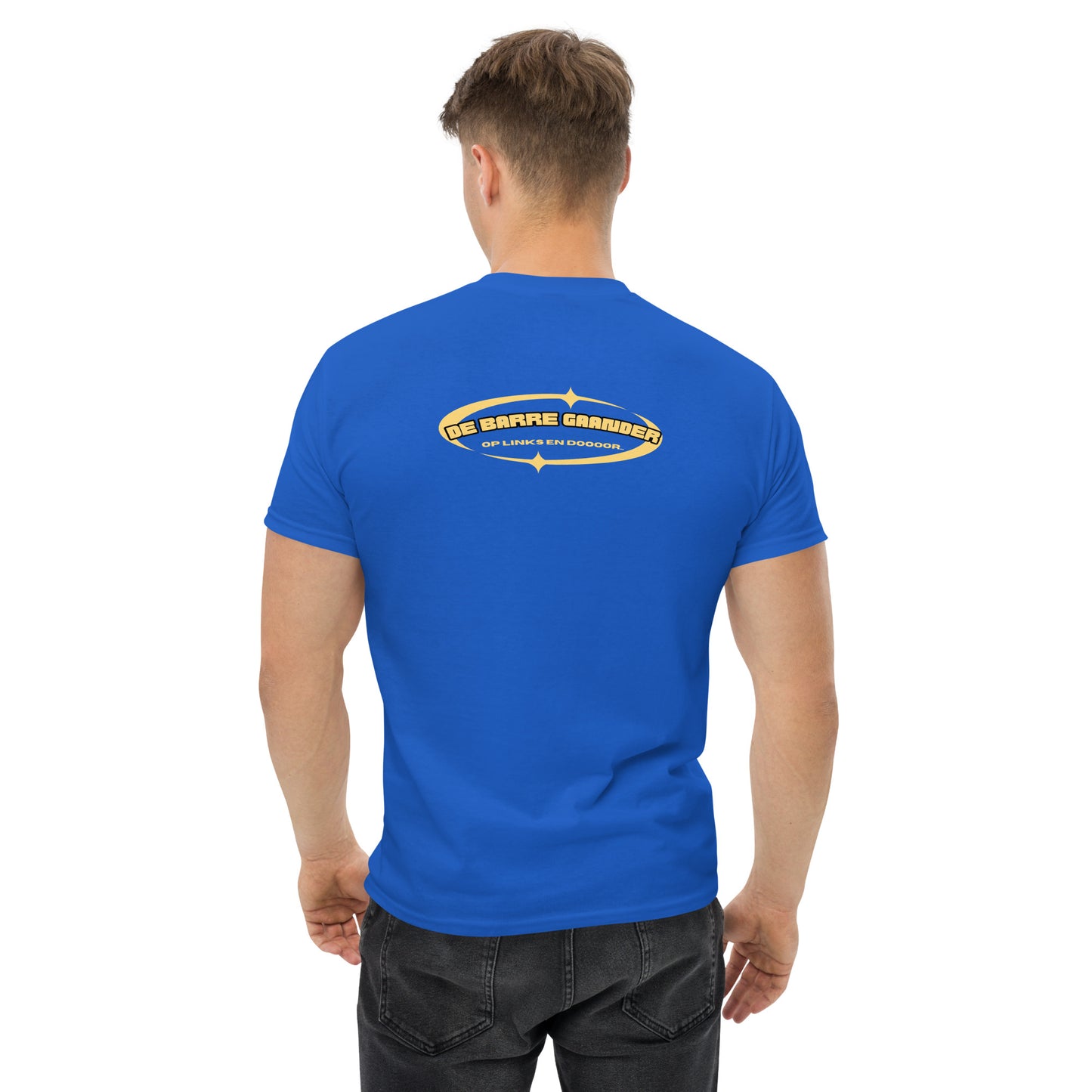 De echte Barre gaander T-shirt