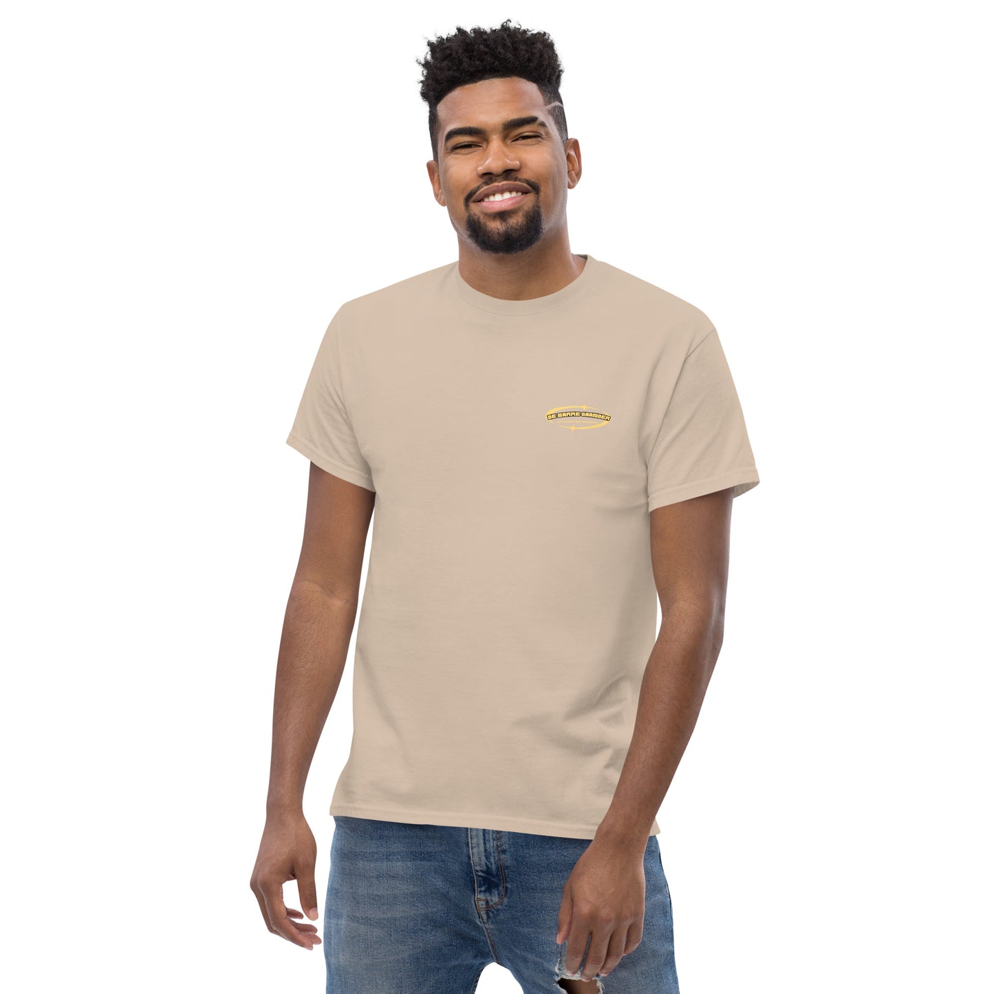 De echte Barre gaander T-shirt