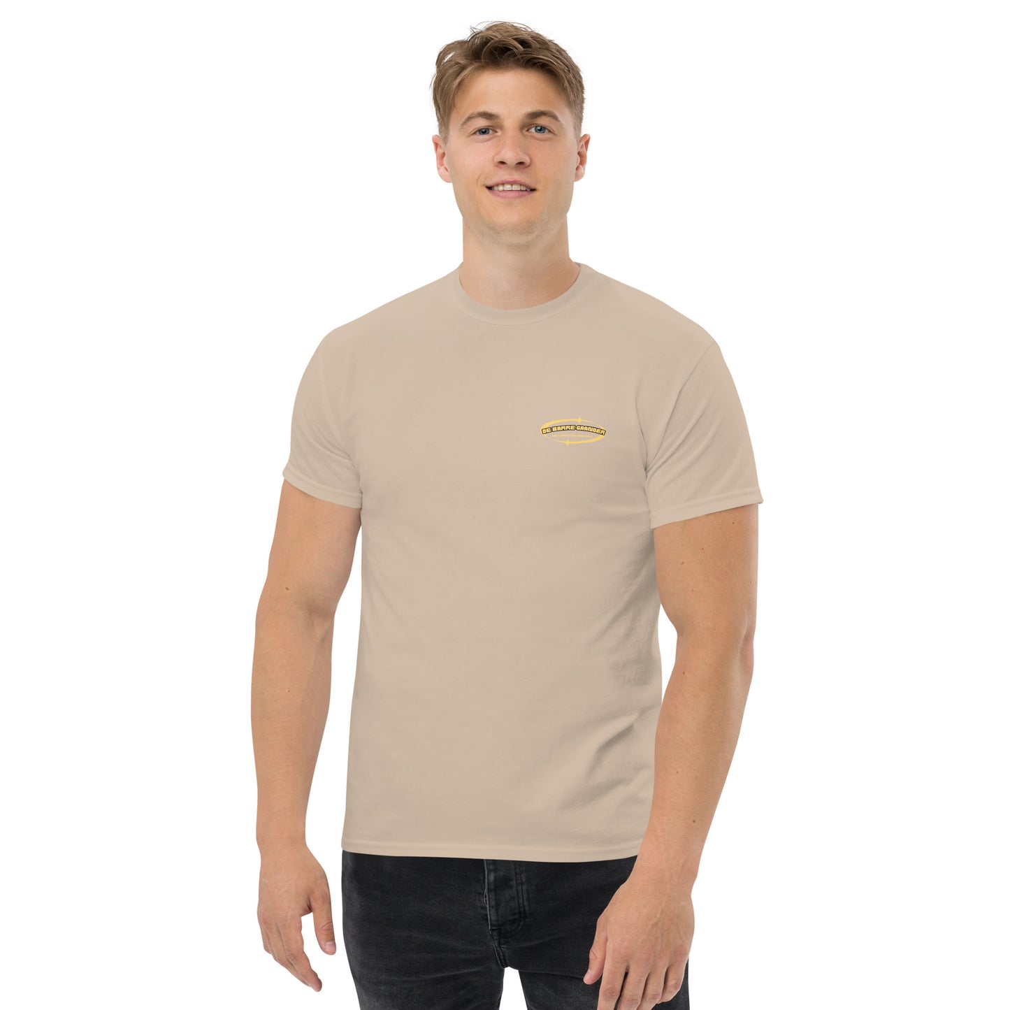 De echte Barre gaander T-shirt