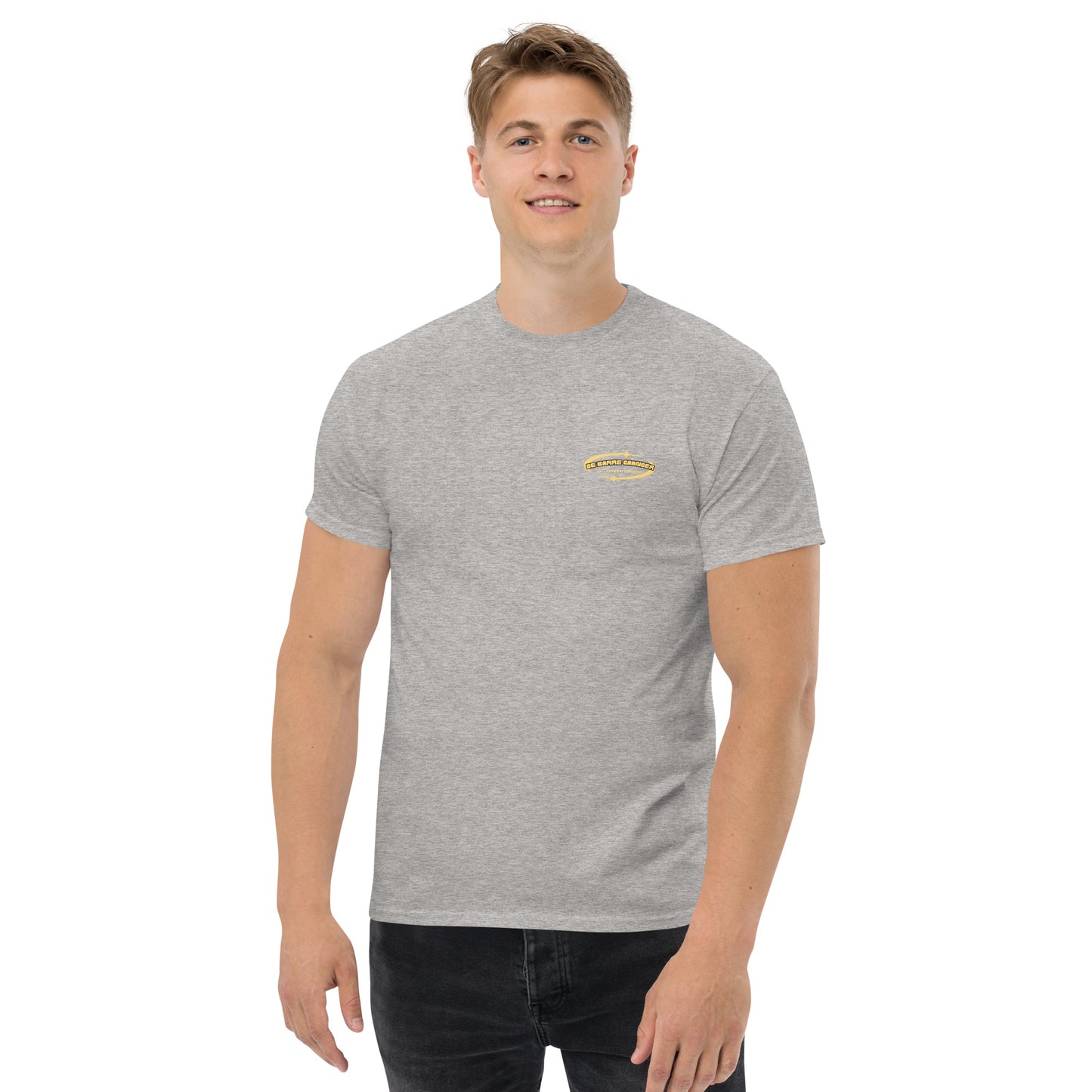 De echte Barre gaander T-shirt