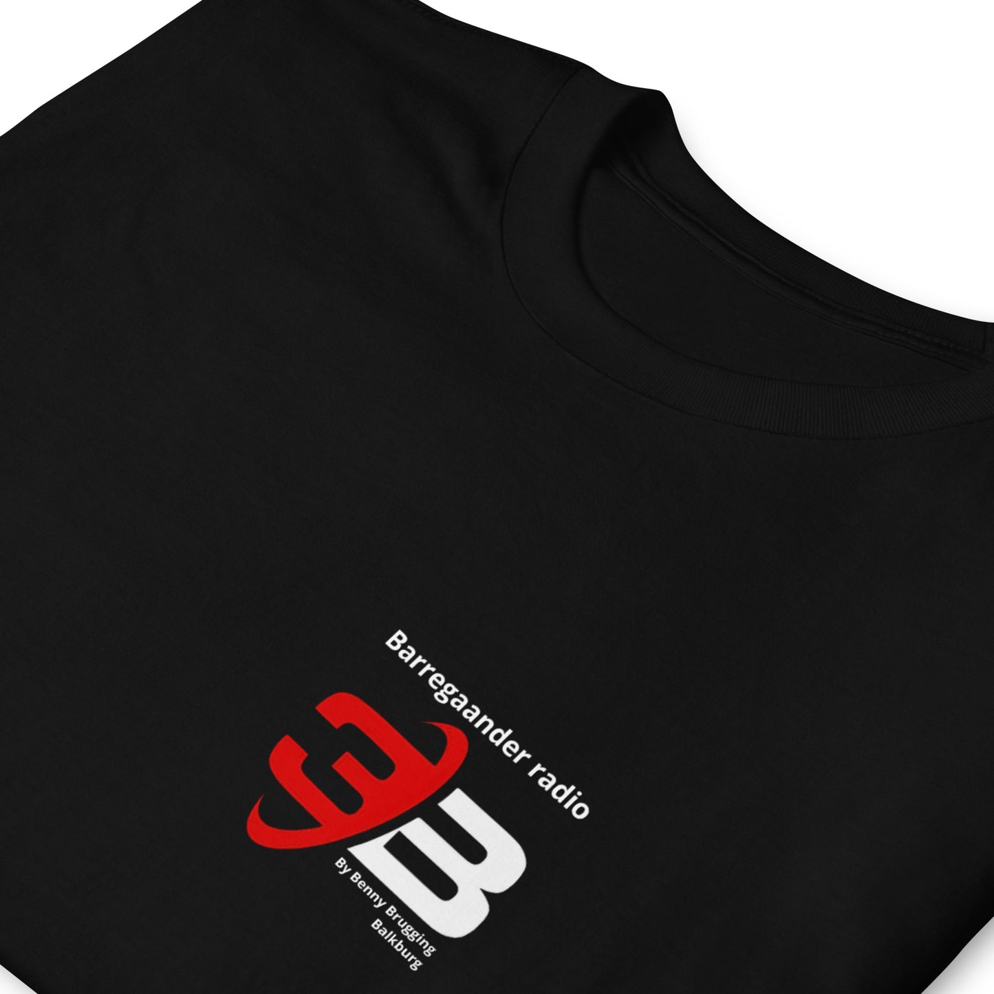 Barregaander radio T-shirt By benny Brugging uit Balkburg