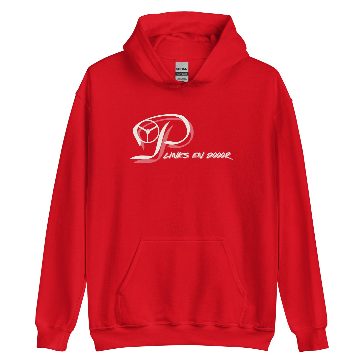 Barre op links en door hoodie met uniek design