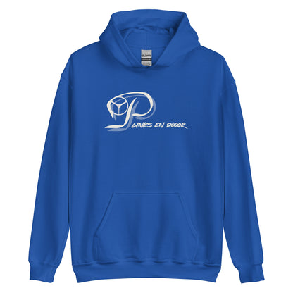 Barre op links en door hoodie met uniek design