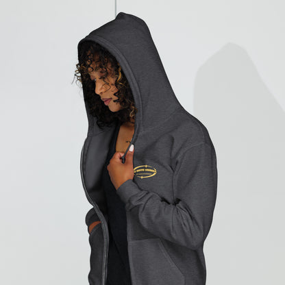 De Barre Gaander  zip hoodie