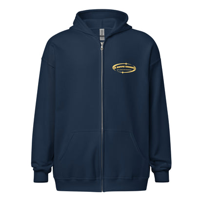 De Barre Gaander  zip hoodie