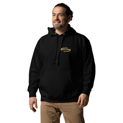 Premium De Echte Barre Gaander Hoodie, logo alleen voorkant