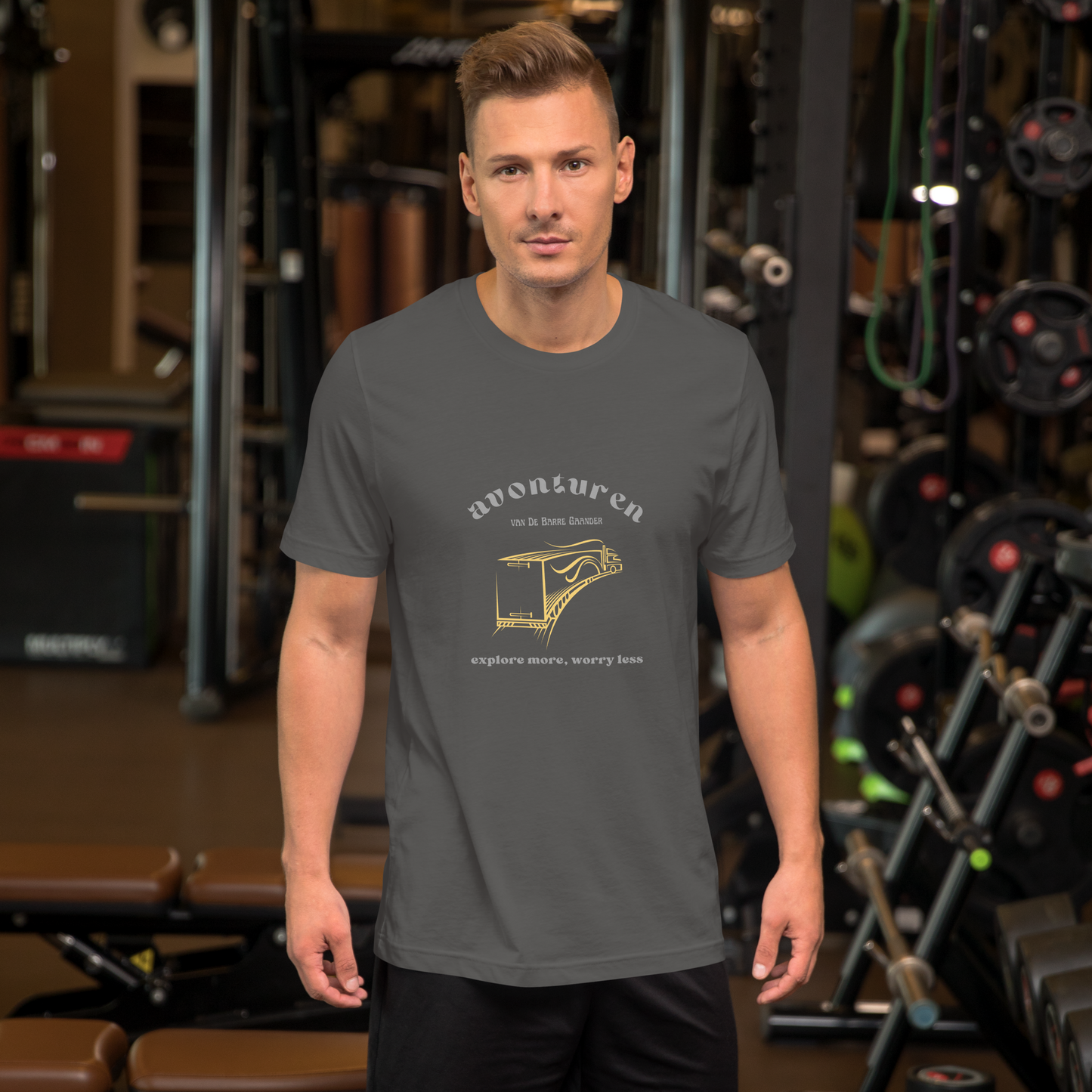 avonturen van de Barregaander T-shirt