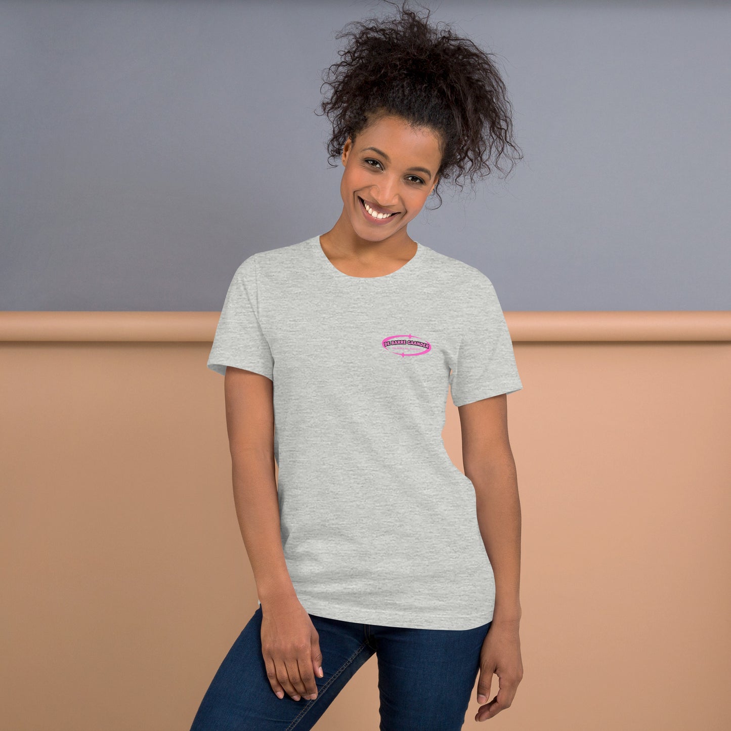 Pink De Barre Gaander T-shirt