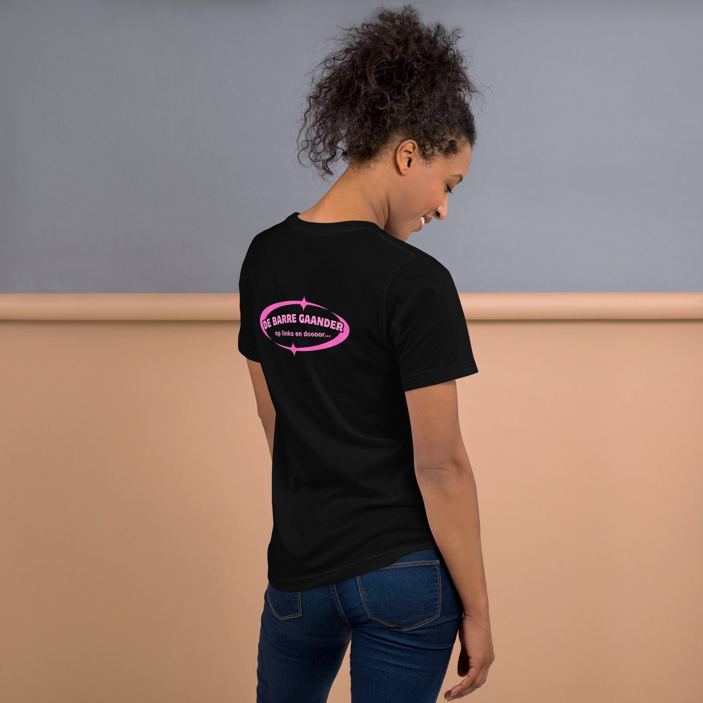 Pink De Barre Gaander T-shirt