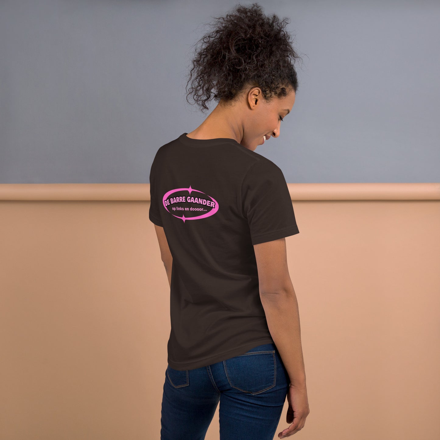 Pink De Barre Gaander T-shirt