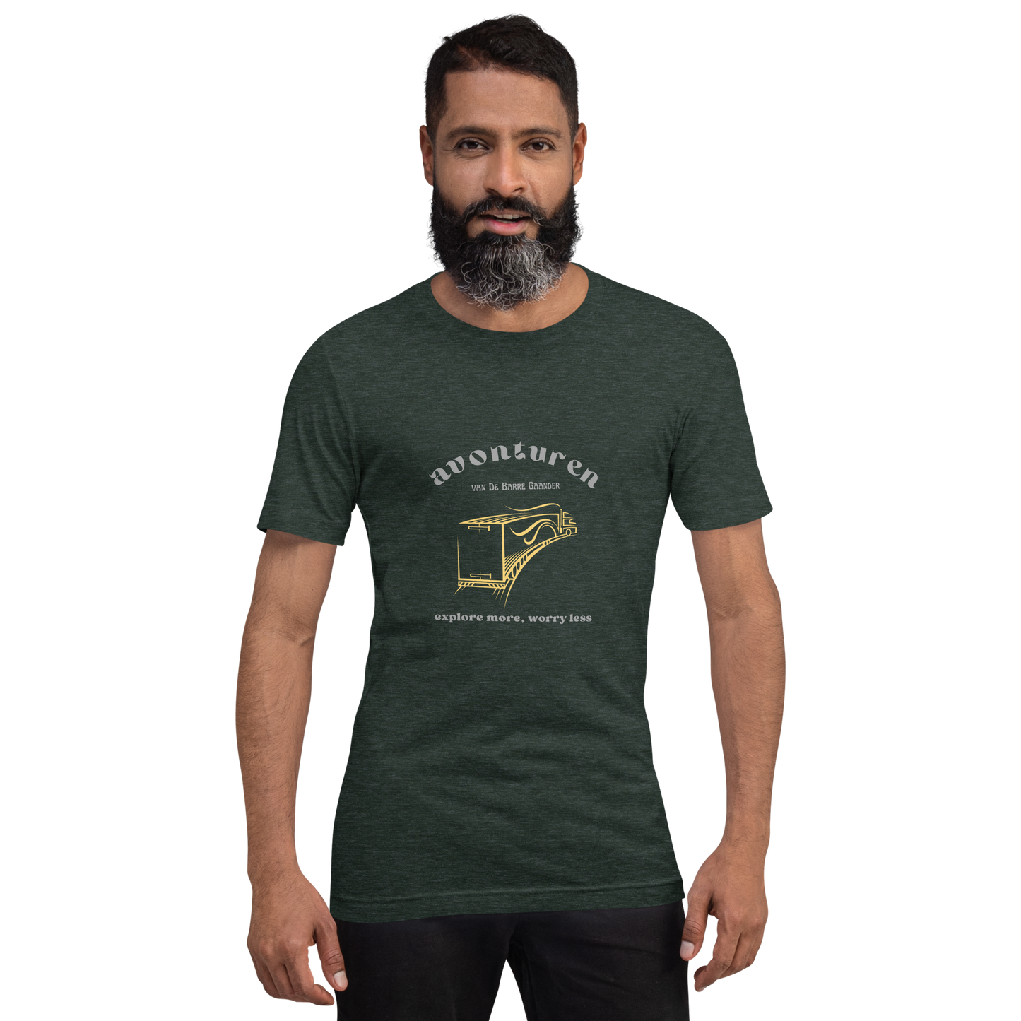 avonturen van de Barregaander T-shirt