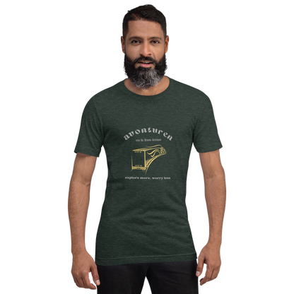 avonturen van de Barregaander T-shirt