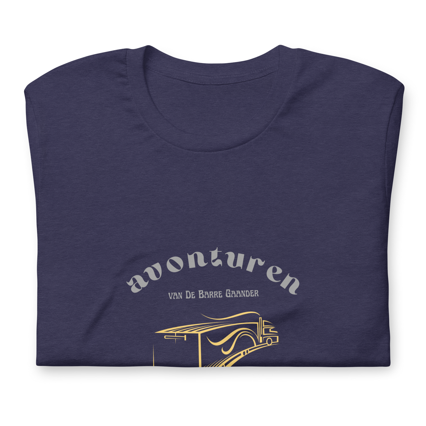 avonturen van de Barregaander T-shirt