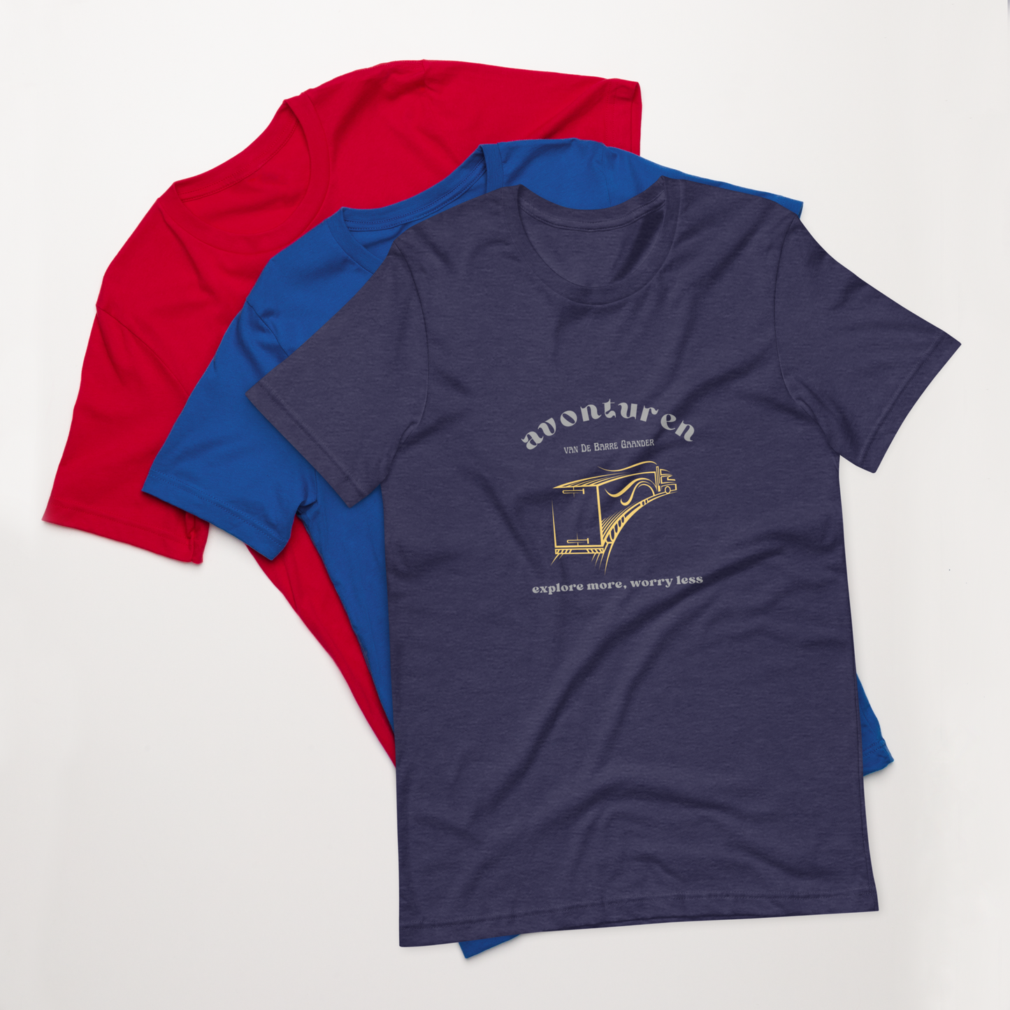 avonturen van de Barregaander T-shirt