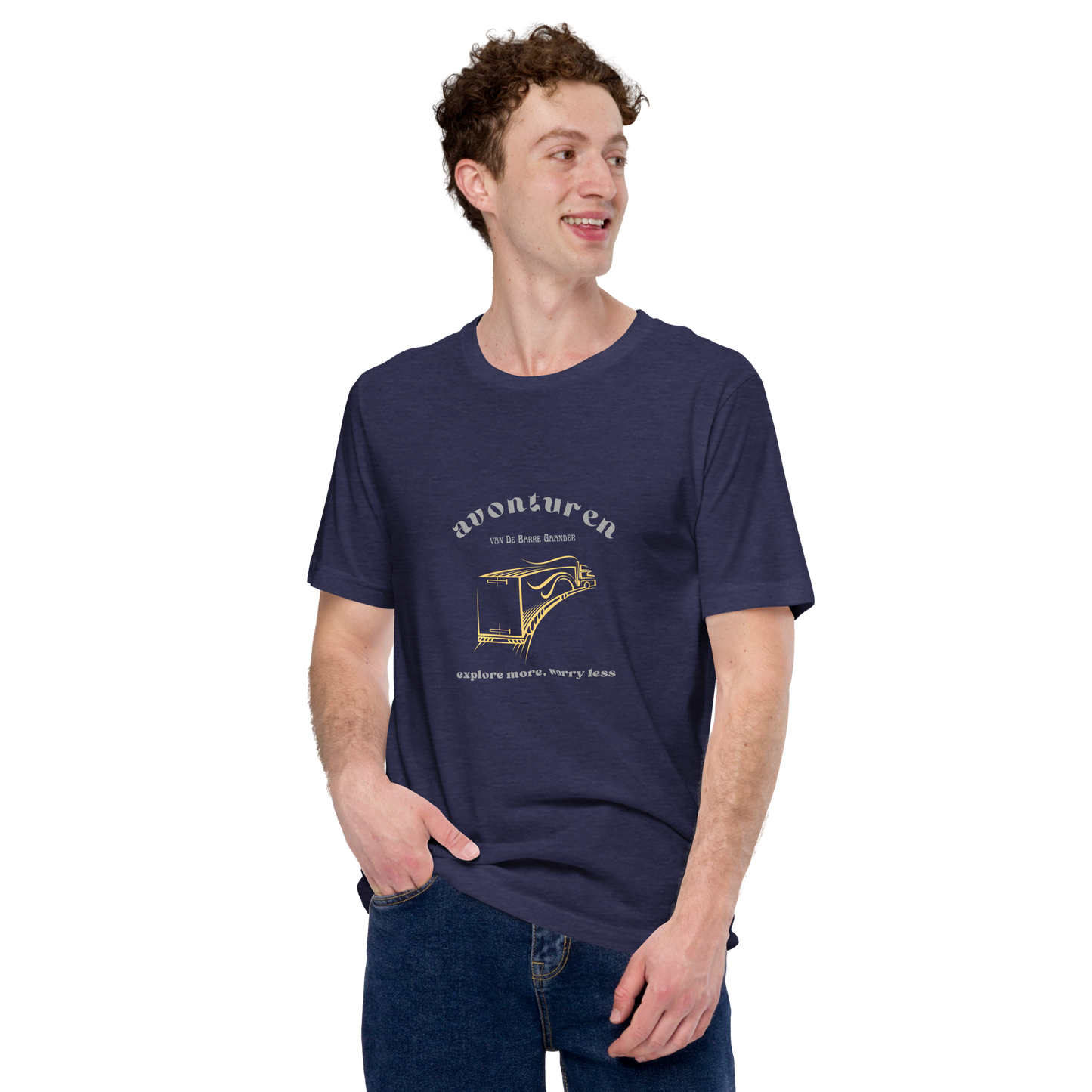 avonturen van de Barregaander T-shirt