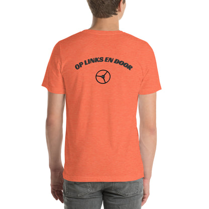 In Koningsdag  op links en door T-shirt