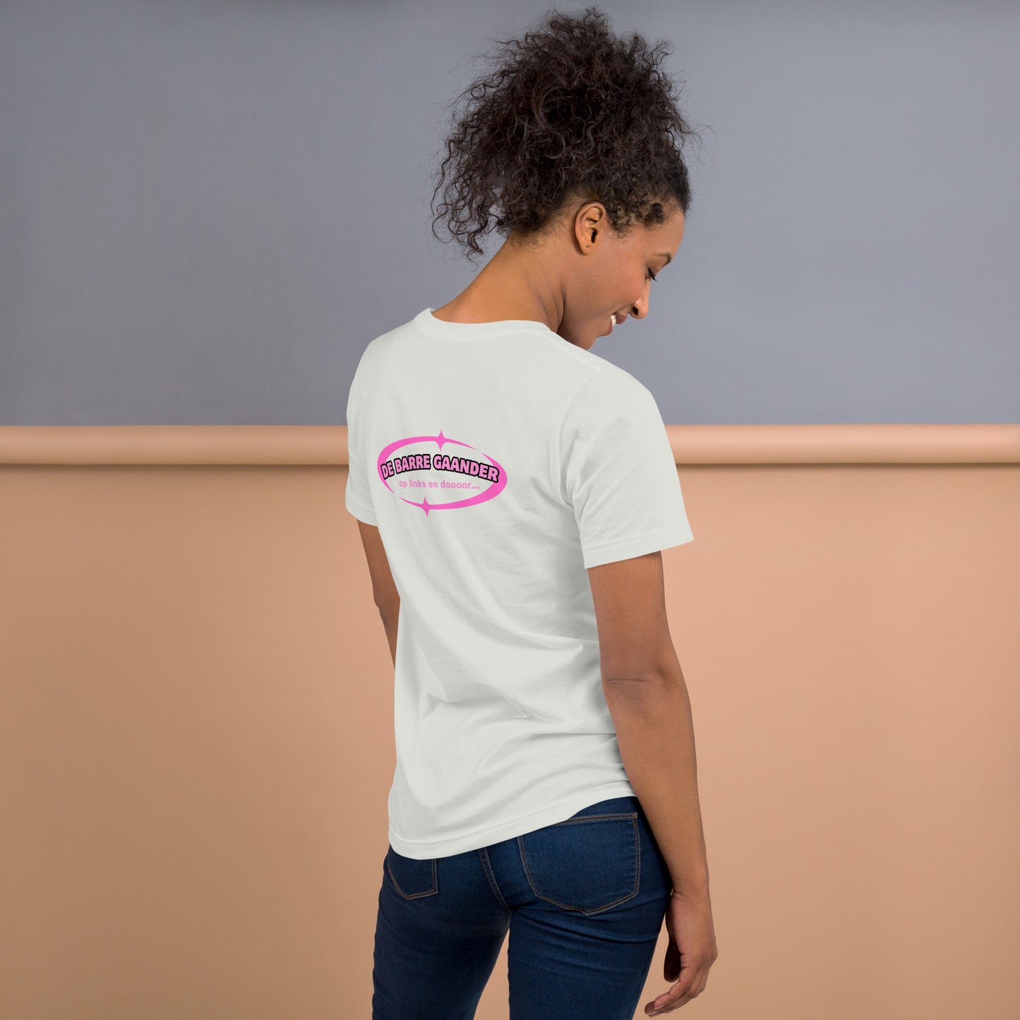 Pink De Barre Gaander T-shirt