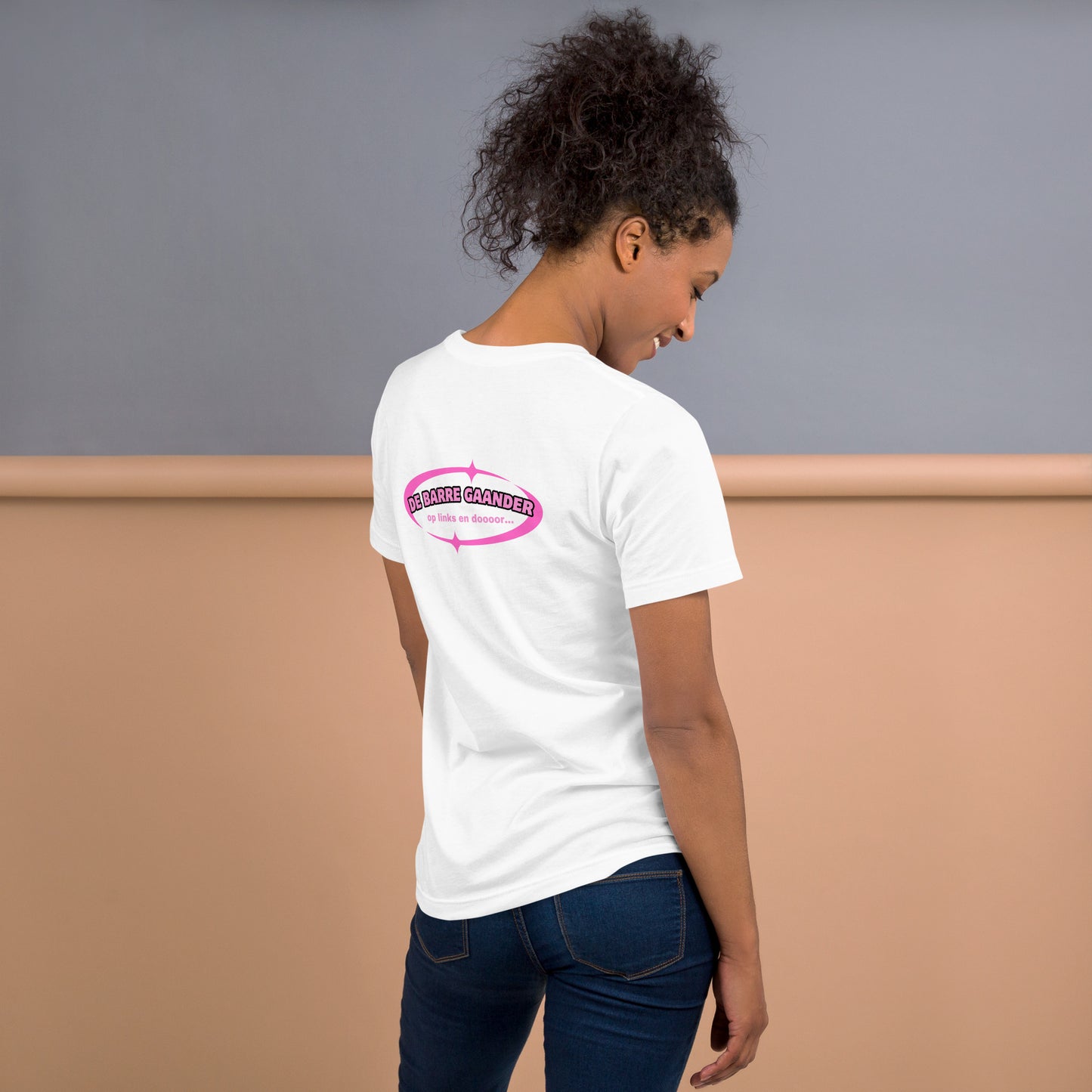 Pink De Barre Gaander T-shirt