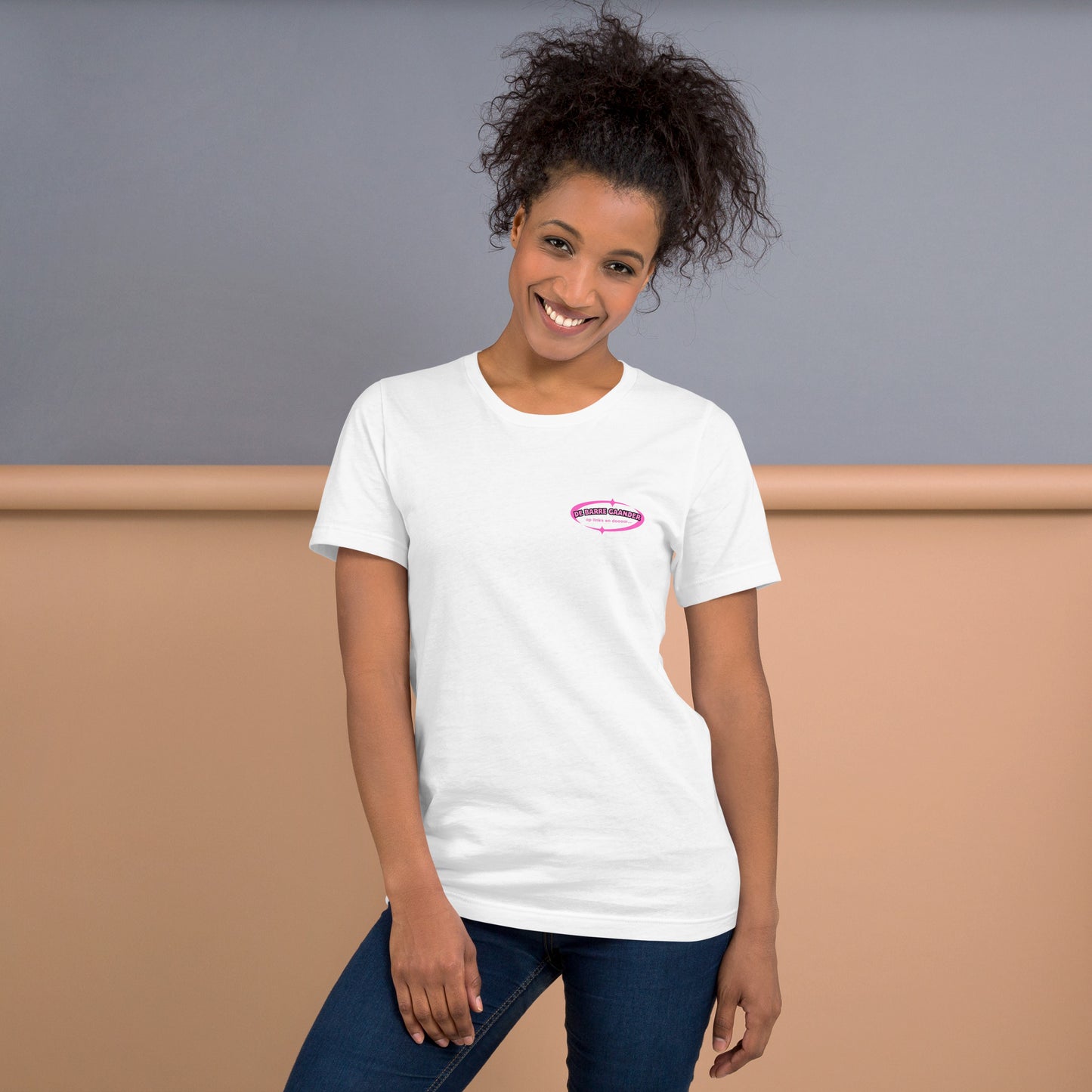 Pink De Barre Gaander T-shirt